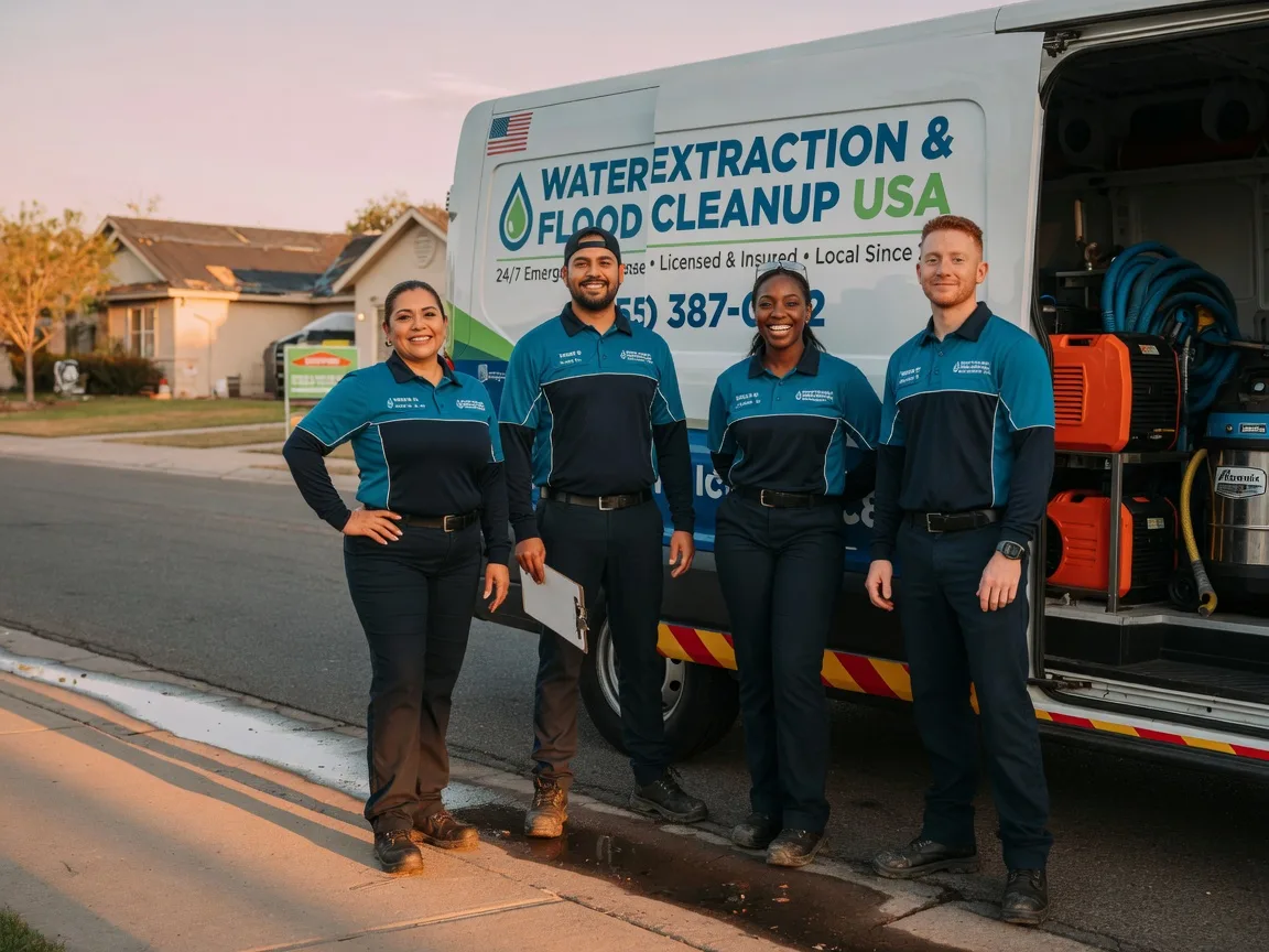 Emergency Water Extraction company in Freeland, MI