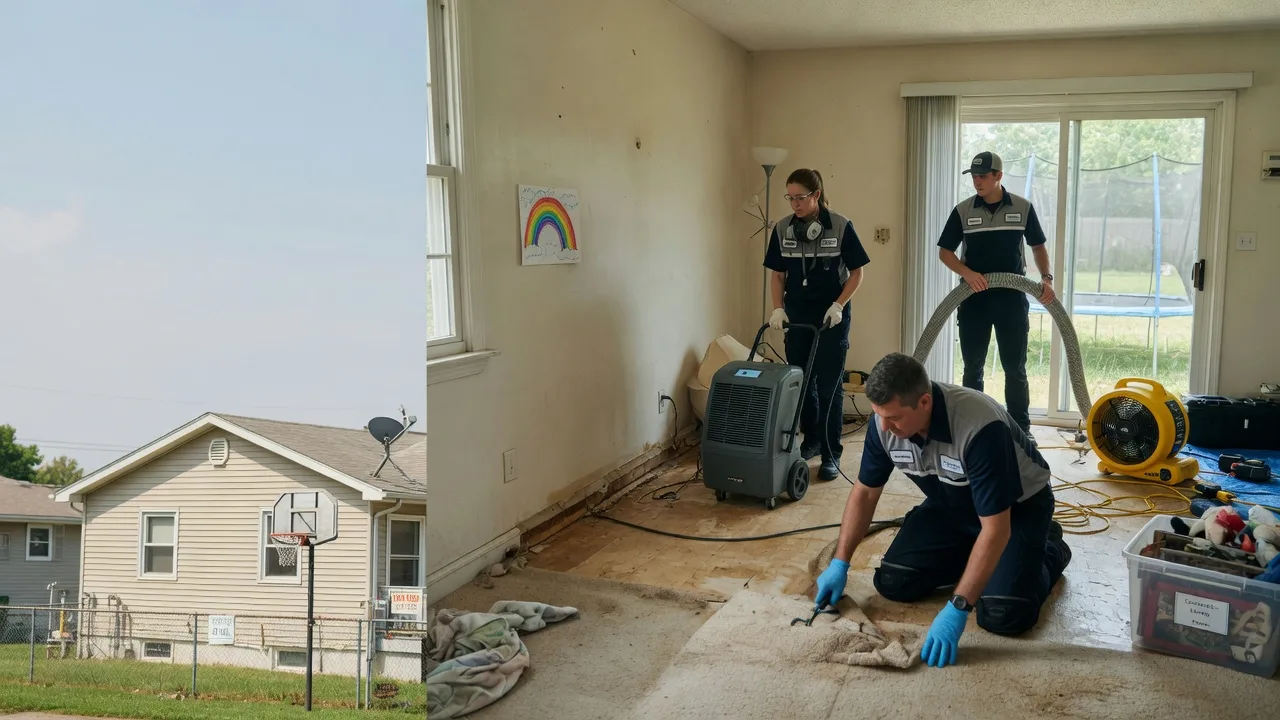 Emergency Water Extraction in Freeland, MI near me