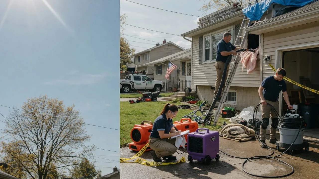 Emergency Water Removal in Freeland, MI near me